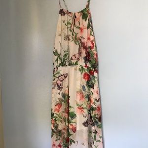 Maxi flora dress